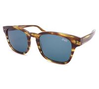 Superdry Montego Sole Marrone Corno con Scuro Blu-Grigio CAT.3 Lenti 109