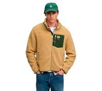 Superdry Mountain Fleece Full Zip Sweatshirt M