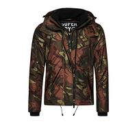 Superdry Mountain Windcheater Jacket Verde M Uomo
