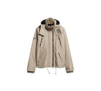 Superdry Mountain Windcheater Giacca da uomo, Winter Twig Beige, XL