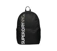 Superdry Nyc Montana Rucksack Zaino Daypack Unisex, Black, Taglia unica, Casual