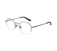 Superdry Occhiali da Sole SDO-2012 002 Argento Quadrato Mezzo Cerchio Monel ,