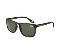 Superdry Occhiali da Sole Sds-Shockwave 102 Marrone Rettangolo Montatura Intera