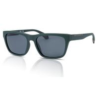 Superdry Occhiali Da Sole Uomo SDS-5009 Polarizzati 107P Verde Avena/Fumo Solido