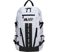 Superdry Zaino da donna per attività all'aperto, 32 l, bianco brillante, taglia unica