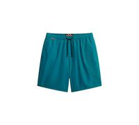 Superdry Premium Emb 17´´ Swimming Shorts Blu L Uomo