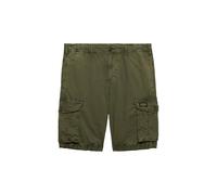 Superdry Parachute Light Cargo Shorts Verde 28 Uomo