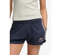 Superdry Pantaloncini Superdry Athletic Essentials Nido d'ape Retro 38 blu