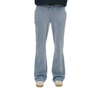 Superdry Pantaloni da jogging da donna in velluto a gamba larga, marea blu, 42