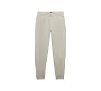 Superdry Pantaloni da jogging da uomo con logo Essential con interno felpato, Beige chiaro pietra, XXL