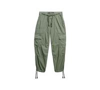 Superdry Lightweight Beach Cargo Pants Verde 26 Donna