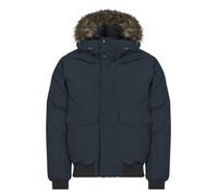 Superdry Parka EVEREST FAUX FUR BOMBER JACKET in Blu EU M