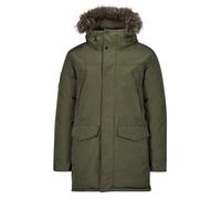 Superdry Parka EVEREST FAUX FUR HOODED PARKA in Kaki EU L