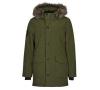Superdry Parka EVEREST FAUX FUR HOODED PARKA in Kaki EU XXL