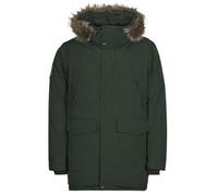 Superdry Parka EVEREST FAUX FUR PARKA JACKET in Verde EU L
