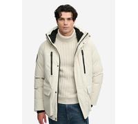 Superdry Parka invernale 'City Parka SDM5012434A' bianco Uomo - Abbigliamento - Nuovi arrivi - Giacche e cappotti Superdry M