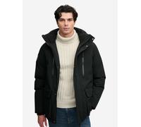 Superdry Parka invernale 'City Parka SDM5012434A' nero Uomo - Abbigliamento - Taglie comode - Giacche Superdry XXXL