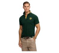 SUPERDRY PIQUE MONOGRAM POLO L