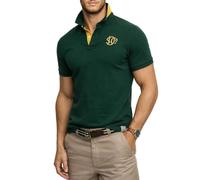 SUPERDRY PIQUE MONOGRAM POLO L