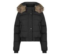 Superdry Piumino Everest Hooded Bomber Jacket in Nero IT 46