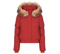 Superdry Piumino EVEREST HOODED BOMBER JKT in Rosso IT 42