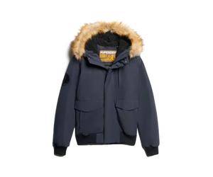 Superdry - Piumino Everest - - Jackets - Uomo - Blu - 2XL