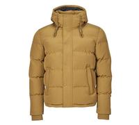 Superdry Piumino EVEREST SHORT HOODED PUFFER in Marrone EU M