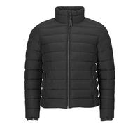 Superdry Piumino FUJI EMB PADDED in Nero EU M