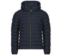 Superdry Piumino FUJI HOODED PUFFR in Blu EU XL