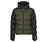 Superdry Piumino HOODED COLOR BLOCK in Multicolore EU M