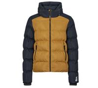 Superdry Piumino HOODED COLOR BLOCK in Multicolore EU S