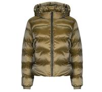 Superdry Piumino HOODED LUXE SPORTS in Bianco IT 44