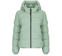 Superdry Piumino Hooded Sports Puffer Jacket in Verde IT 42