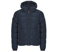 Superdry Piumino HOODED SPORTS PUFFR JACKET in Marine EU L