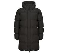 Superdry Piumino HOODEED SPORT PUFFER in Nero EU M