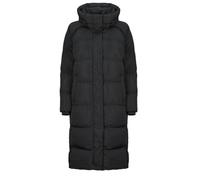 Superdry Piumino LONGLINE HOODED PUFFER COAT in Nero IT 44