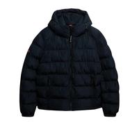 Superdry - Piumino sportivo con cappuccio - - Jackets - Uomo - Blu - M