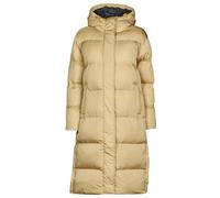 Superdry Piumino STUDIOS LONGLINE DUVET COAT in Beige IT 44