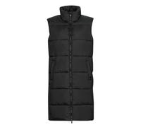 Superdry Piumino STUDIOS LONGLINE QUILTED GILET in Nero IT 40