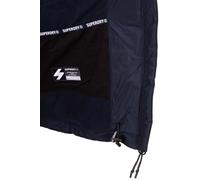 SUPERDRY - Piumino uomo imbottito con logo