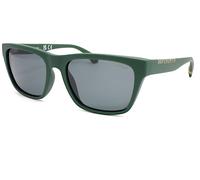 Superdry Polarizzati Sole SDS 5009 Opaco Verde Con Grigio Scuro Lenti 107P