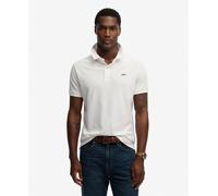 Superdry Polo Piquet Classic Bianco - Taglia L Abbigliamento Uomo Polo
