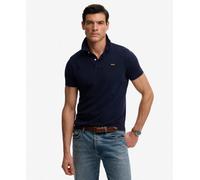 Superdry Polo Piquet Classic Blu - Taglia XXL Abbigliamento Uomo Polo