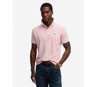 Superdry Polo Piquet Classic Rosa - Taglia S Abbigliamento Uomo Polo