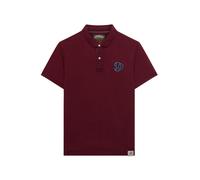 Superdry Polo Superdry Pique Monogram xlarge rosso