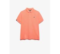 Superdry polo Superdry Vintage Destroy large rosa