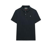 Superdry polo Superdry Vintage Destroy medium blu