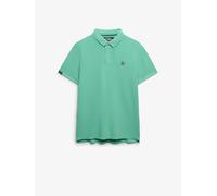 Superdry polo Superdry Vintage Destroy xlarge verde