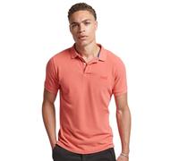Superdry Vint Destroy Short Sleeve Polo Arancione M Uomo