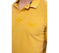 Superdry Vint Destroy Short Sleeve Polo Giallo L Uomo